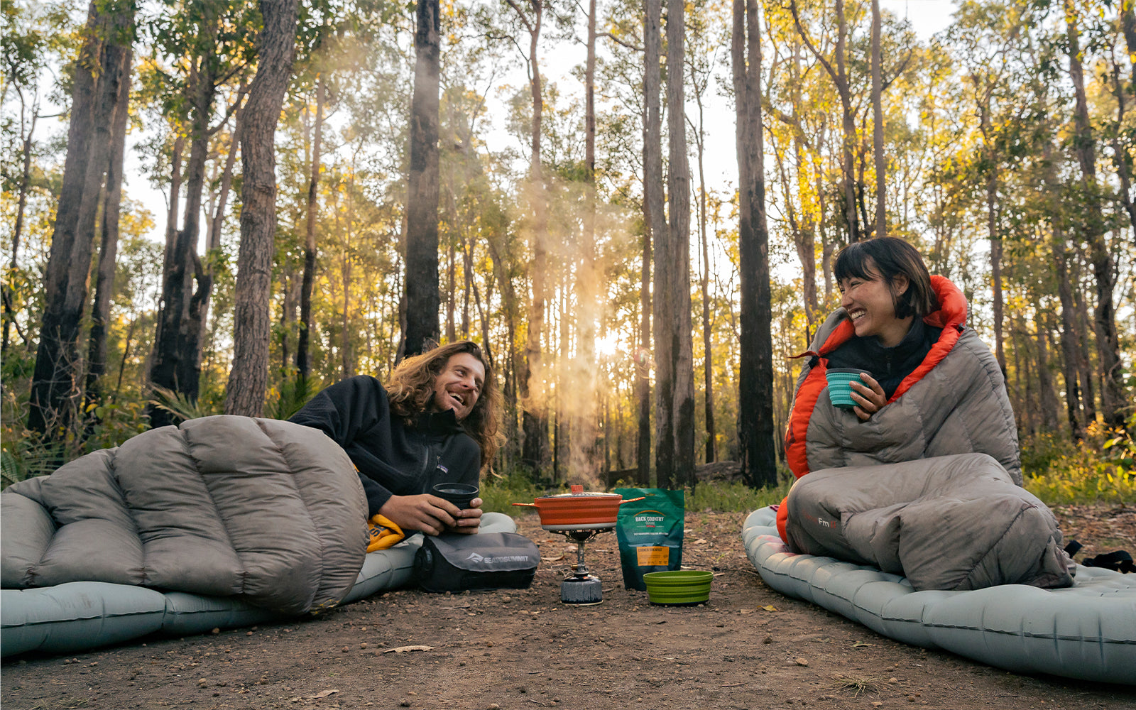 Schlafsäcke & Isomatten