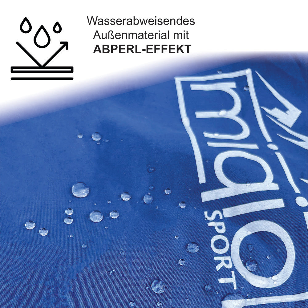 MIQIO® 2in1 Großer XL Sommer Schlafsack mit abtrennbarer Kissenhülle