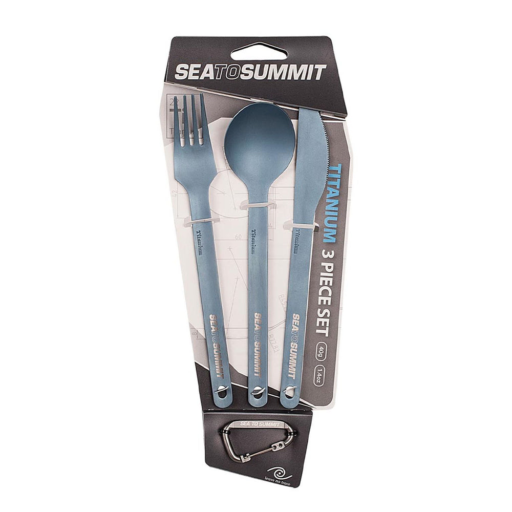 Sea to Summit Titanium Campingbesteck Set