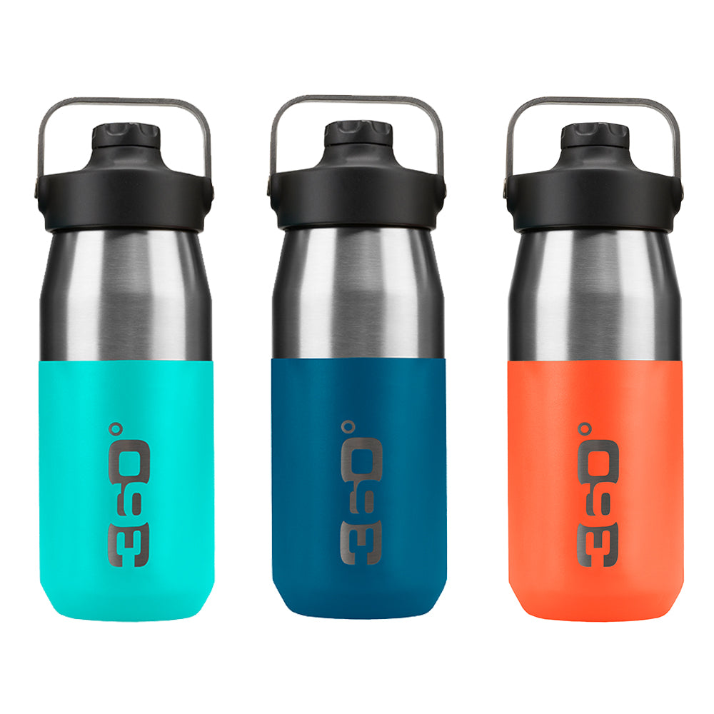 360° Vacuum Bottle – Trinkflasche