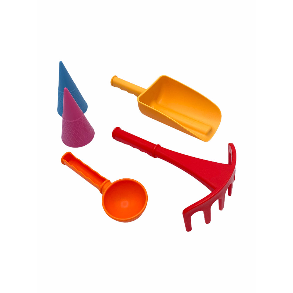 Schildkröt 7in1 Sand Toys Falteimer Set