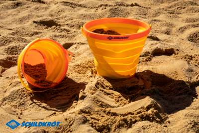 Schildkröt Falt Eimer