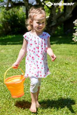 Schildkröt Falt Eimer