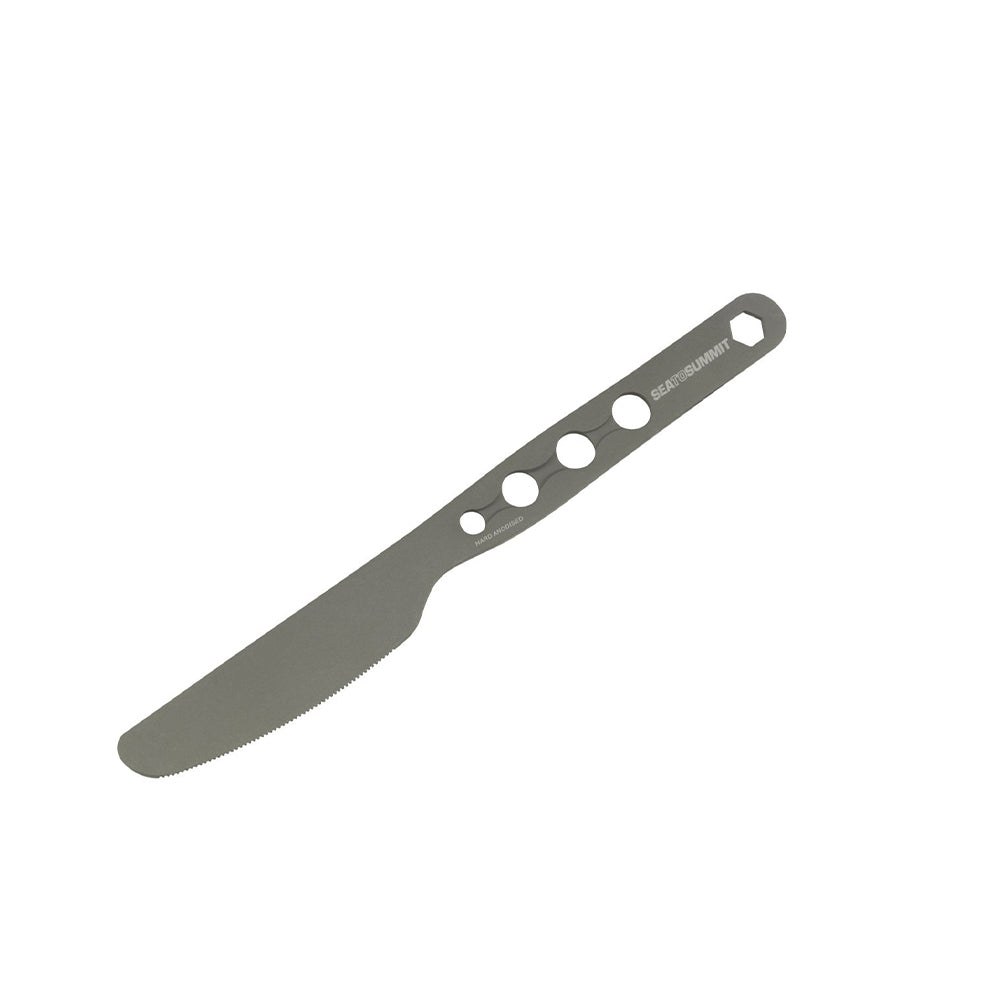 Alpha Cutlery (Messer, Gabel, Löffel) – Campingbesteck Set