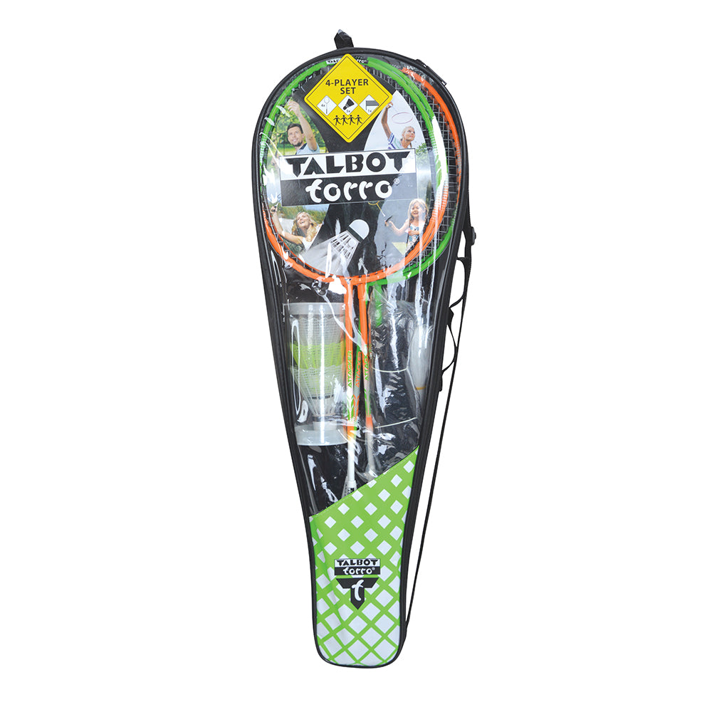 Talbot-Torro Badminton-Set 4-Attacker Plus