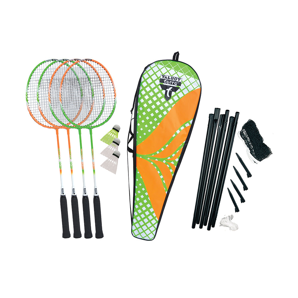 Talbot-Torro Badminton-Set 4-Attacker Plus