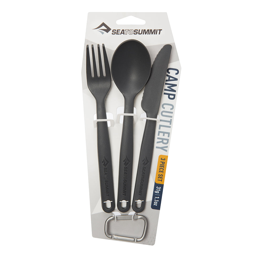 Camp Cutlery (Messer, Gabel, Löffel) – Campingbesteck Set