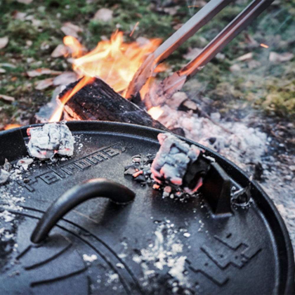 Petromax Feuertopf mit flachem Boden