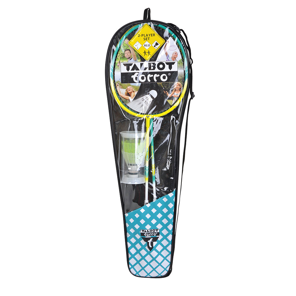 Talbot-Torro Premium Badminton-Set 2-Fighter