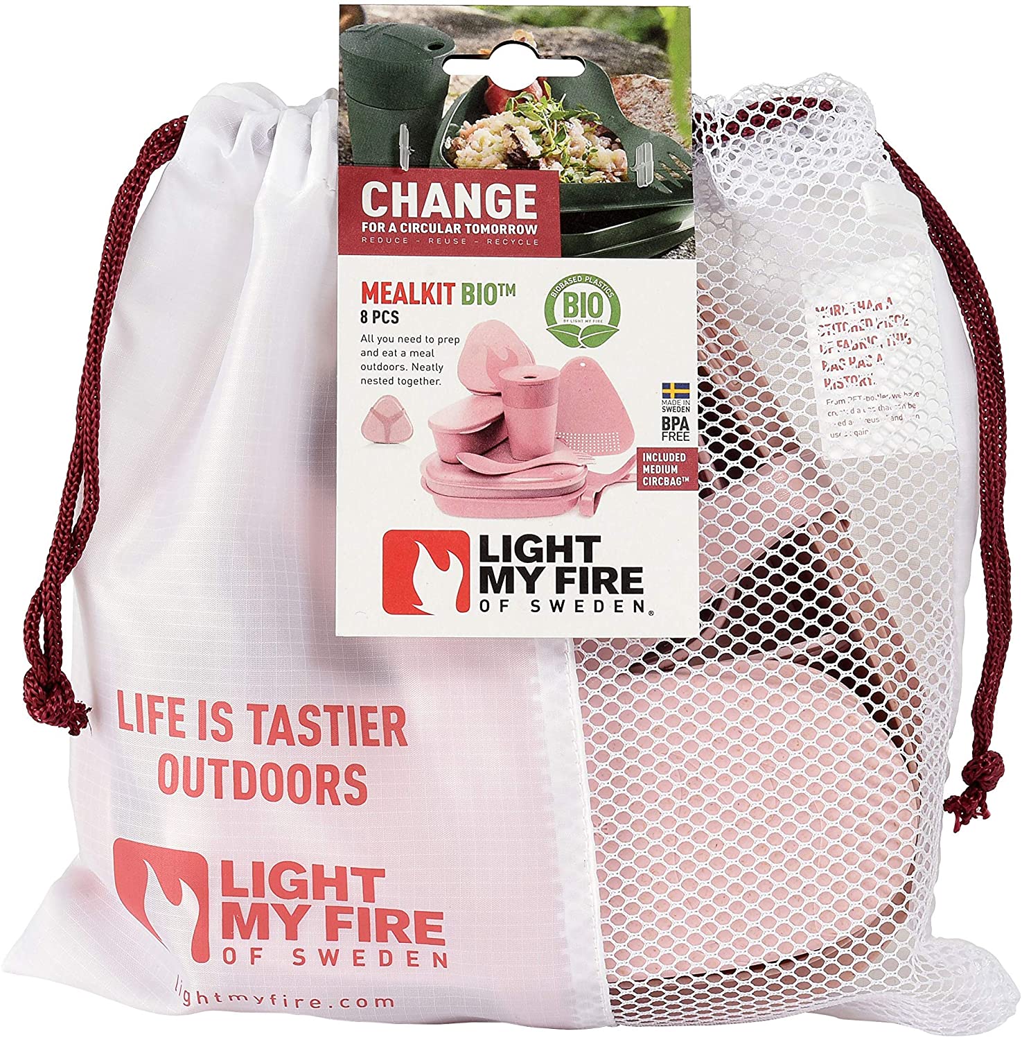 Light My Fire - MealKit BIO