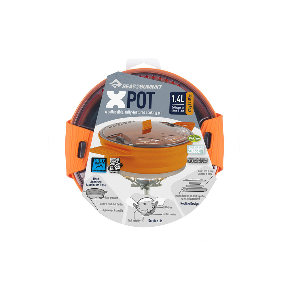 X-Pot 1.4 Liter – Camping Kochtopf
