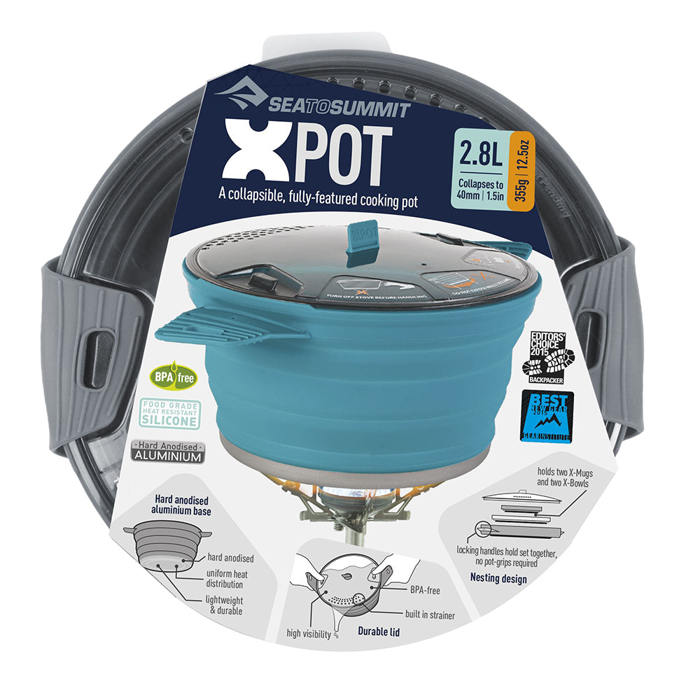 X-Pot 2.8 Liter – Camping Kochtopf