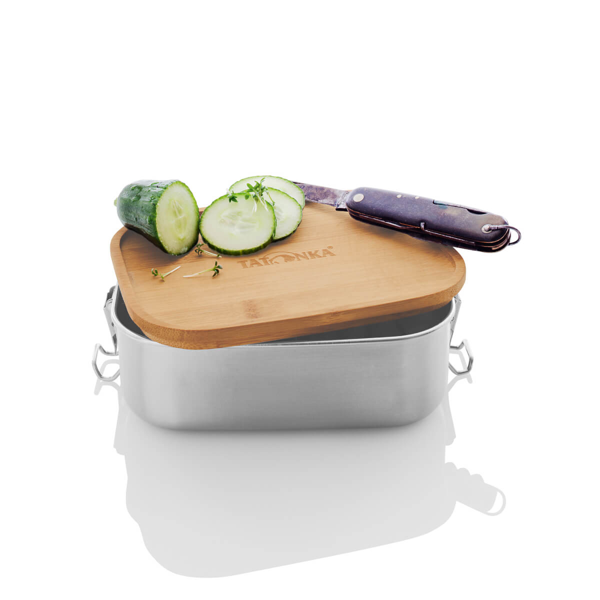 Tatonka Lunch Box Bambusdeckel