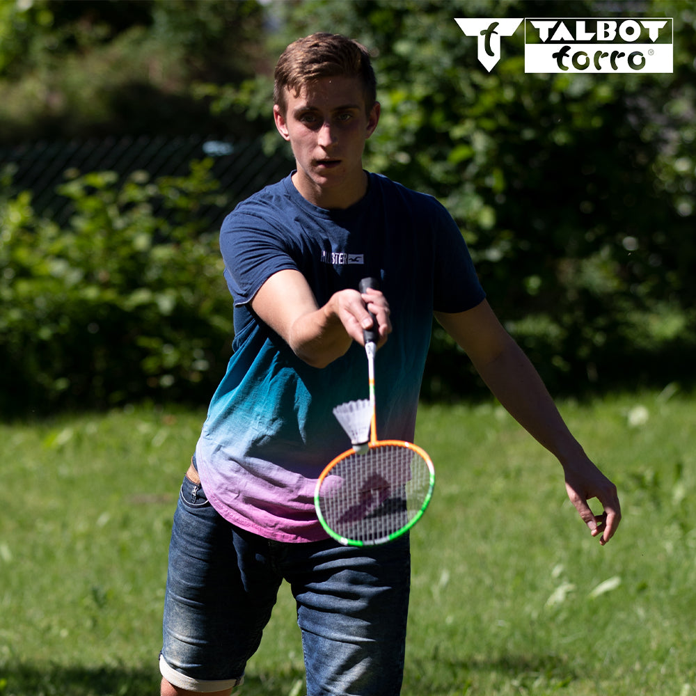 Talbot-Torro Badminton-Set 4-Attacker Plus