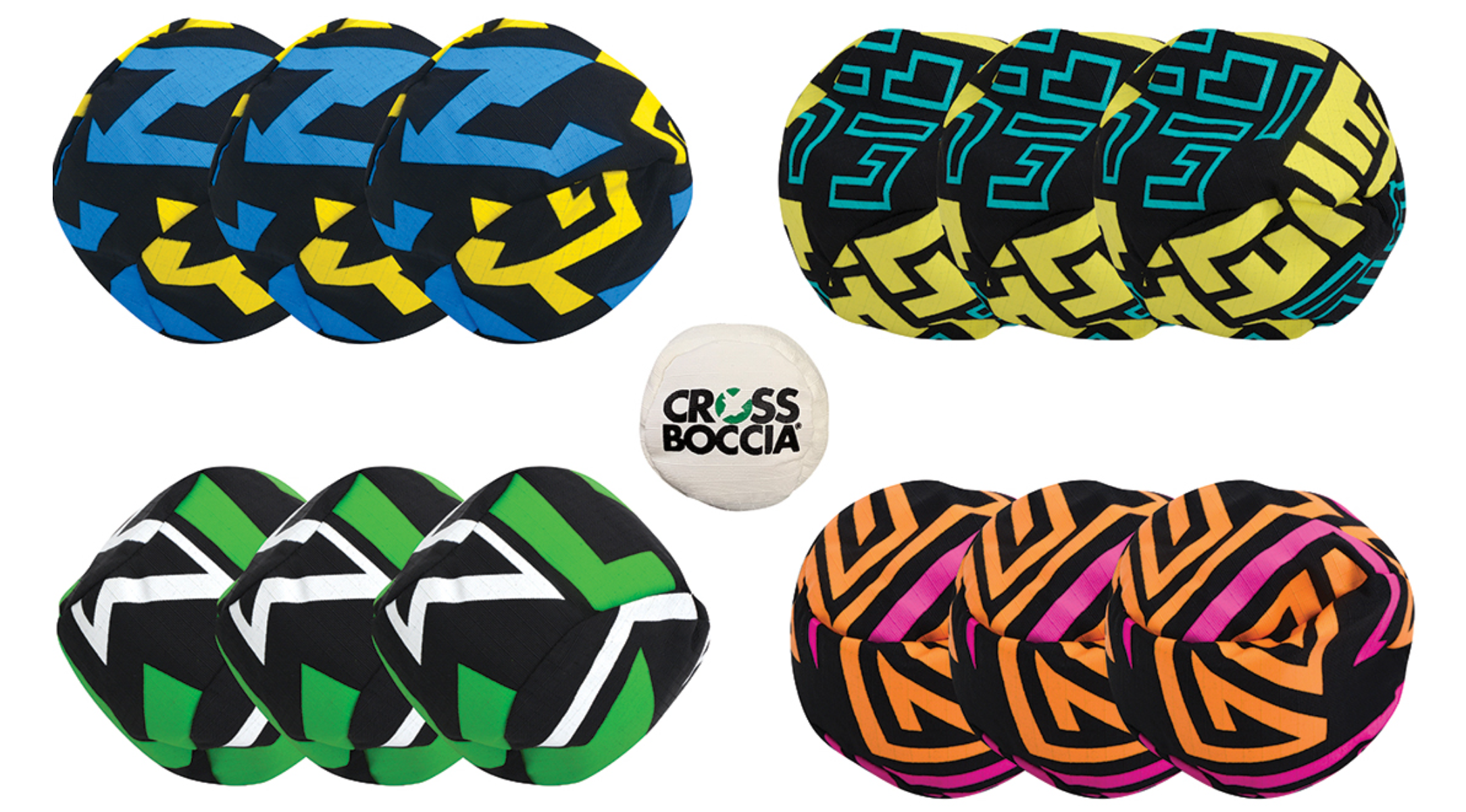Crossboccia Family Pack PRO | Set 4x3 Bälle kaufen