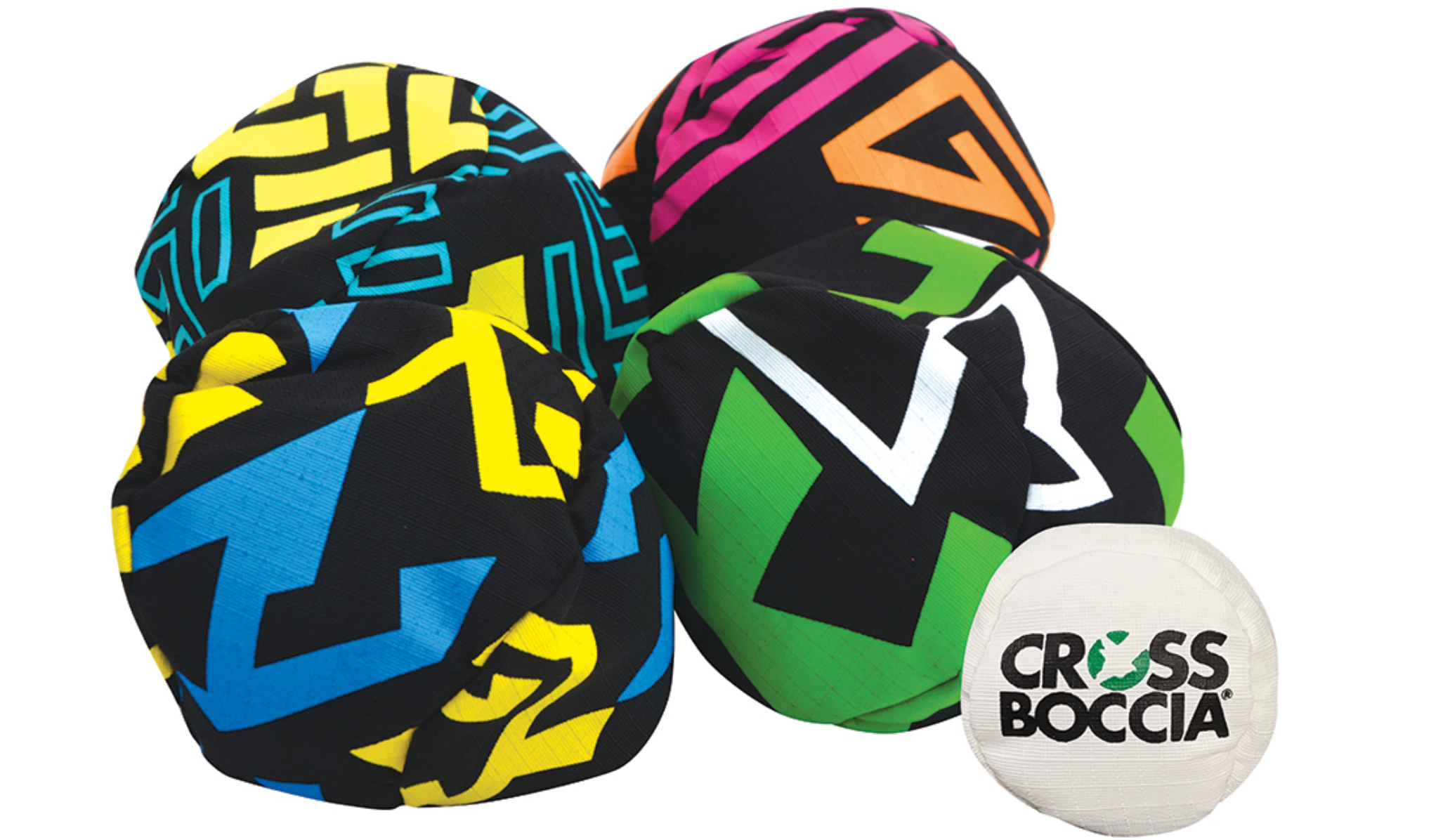 Crossboccia Family Pack PRO | Set 4x3 Bälle kaufen