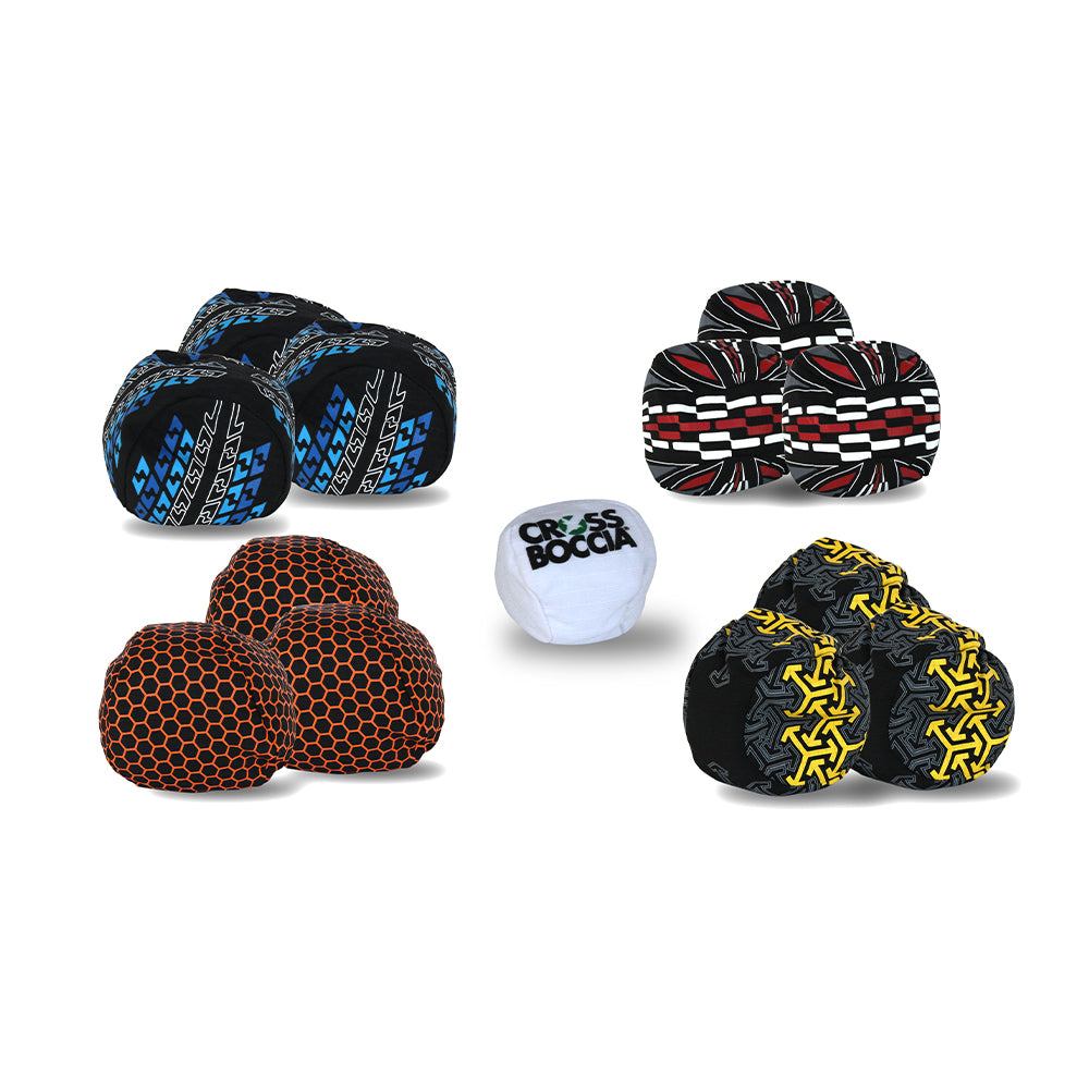 Crossboccia Family Pack PRO | Set 4x3 Bälle kaufen