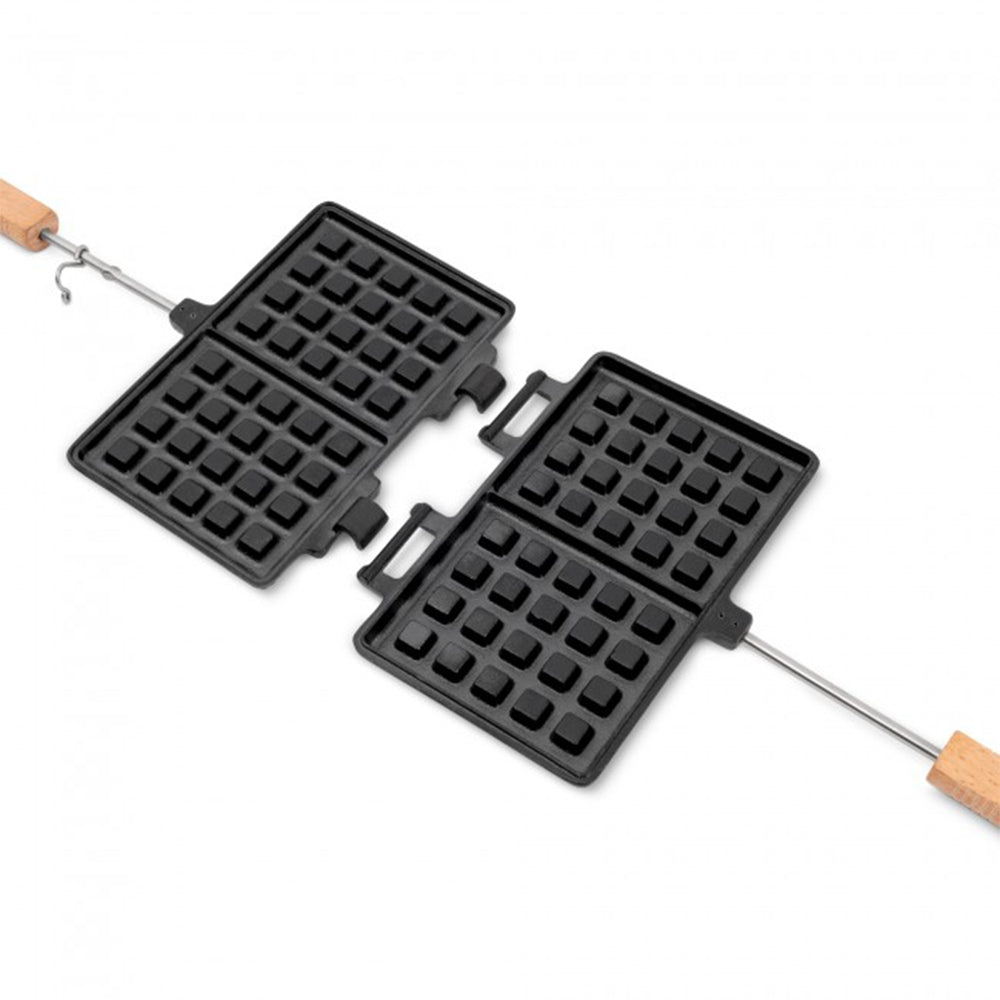 Waffeleisen kurz