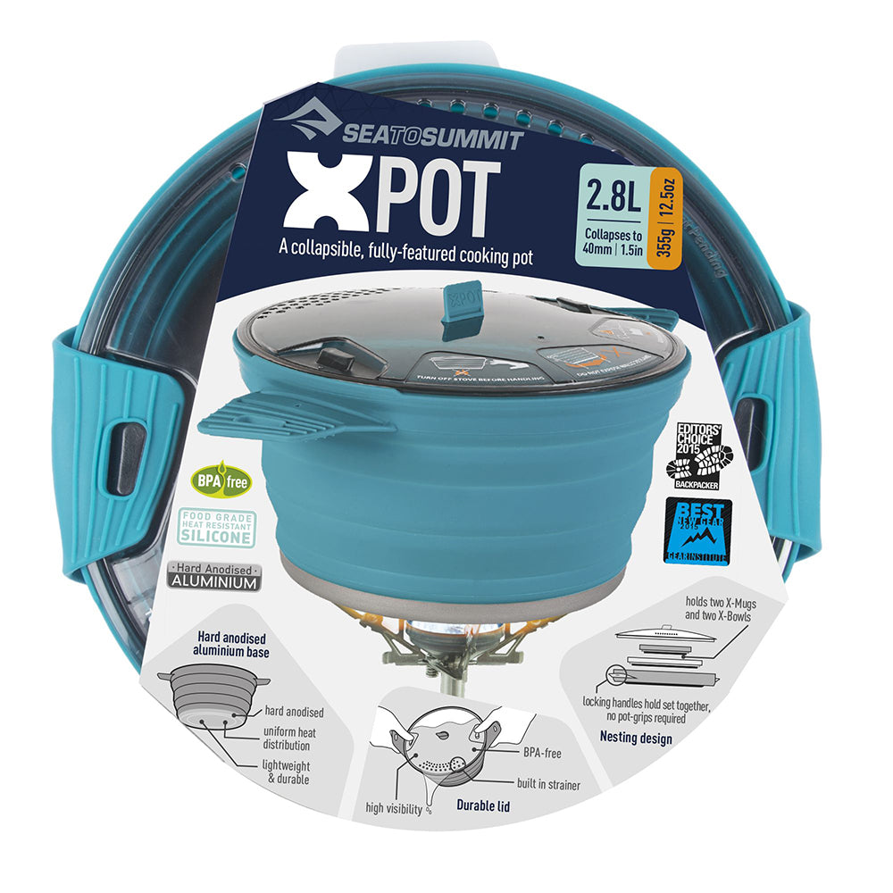 X-Pot 2.8 Liter – Camping Kochtopf