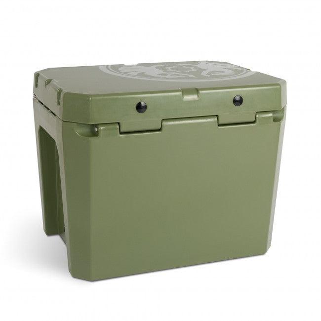 Petromax Kühlbox 25 Liter (Oliv, Weiß)
