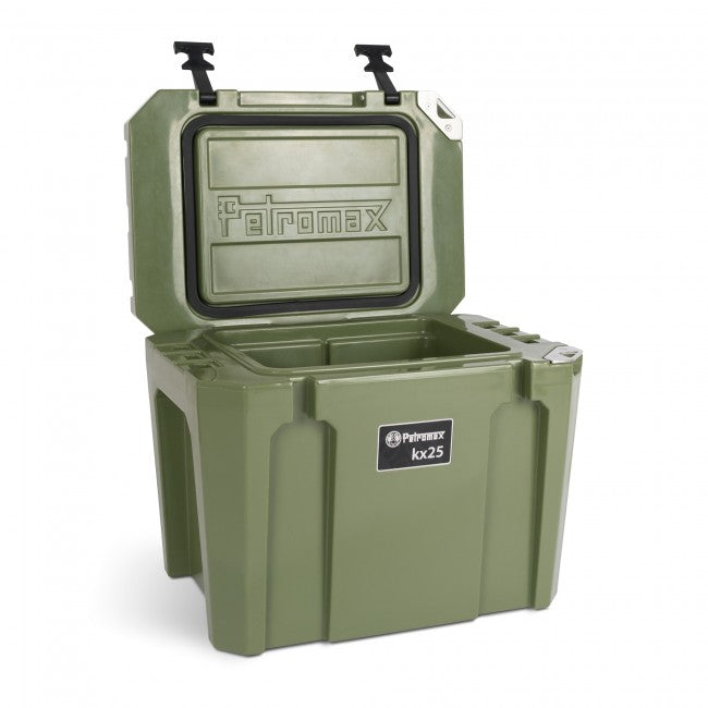 Petromax Kühlbox 25 Liter (Oliv, Weiß)
