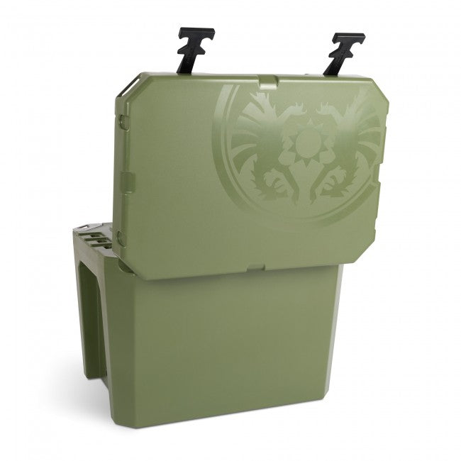 Petromax Kühlbox 25 Liter (Oliv, Weiß)